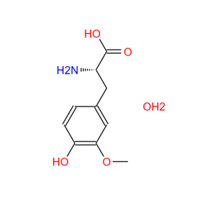 200630-46-2?;3 - O -甲基- L -多巴一水合物;3-METHOXY-L-TYROSINE MONOHYDRATE