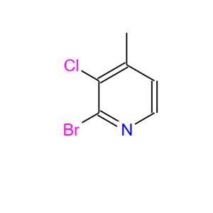 884495-42-5;2-溴-3-氯-4-甲基吡啶;2-Bromo-3-chloro-4-picoline
