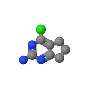 4-氯-6,7-二氢-5H-环戊并嘧啶-2-胺