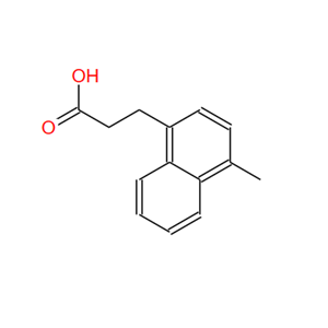 76673-34-2;3-(4-甲基萘基)丙酸;3-(4-Methylnaphthalen-1-yl)propanoic acid