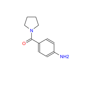 4-吡咯烷酰基苯胺,4-(PYRROLIDIN-1-YLCARBONYL)ANILINE