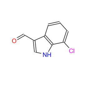 1008-07-7?;7-氯-1H-吲哚-3-苯甲醛;7-CHLORO-3-FORMYLINDOLE