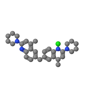 6,6'-亞甲基雙[4-甲基-2(1-哌啶基)]喹啉三鹽酸鹽
