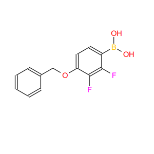 156635-87-9;4-苄氧基-2.3-二氟苯硼酸;4-Benzyloxy-2,3-difluorobenzeneboronic acid