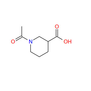 1-乙酰基-3-哌啶甲酸,1-ACETYLPIPERIDINE-3-CARBOXYLIC ACID