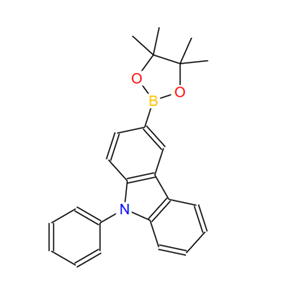 1126522-69-7?;9-苯基-9H-咔唑-3-硼酸哪醇酯;9-Phenyl-3-(4,4,5,5-tetramethyl-1,3,2-dioxaborolan-2-yl)-9H-carbazole