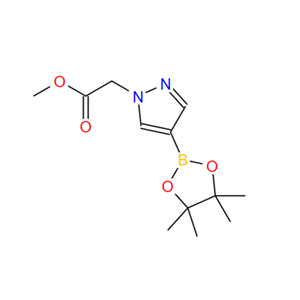 959585-44-5?;1-(甲氧羰基甲基)-1H-吡唑-4-硼酸频那醇酯;