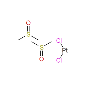 22840-91-1；顺式-二氯双(二甲亚砜)铂(II)