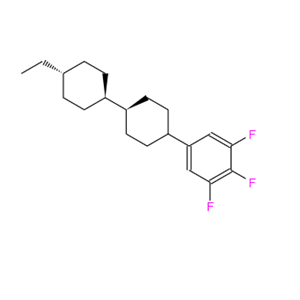 139215-80-8?;4-乙基-4'-(3,4,5-三氟苯)-1,1'-联环己烷;Trans,trans-4-(4'-ethylbicyclohexyl)-1,2,3-trifluorobenzene