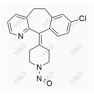 N-亚硝基地氯雷他定,N-Nitroso Desloratadine