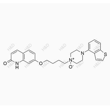 依匹哌唑杂质G,Brexpiprazole Dimer Impurity G