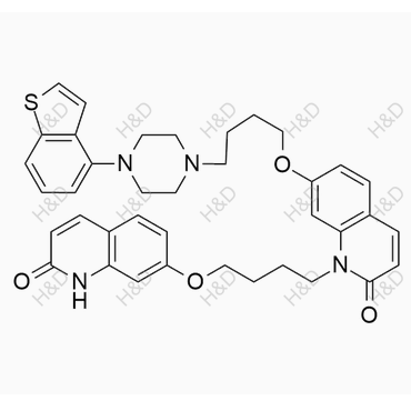 依匹哌唑杂质J,Brexpiprazole Dimer Impurity J