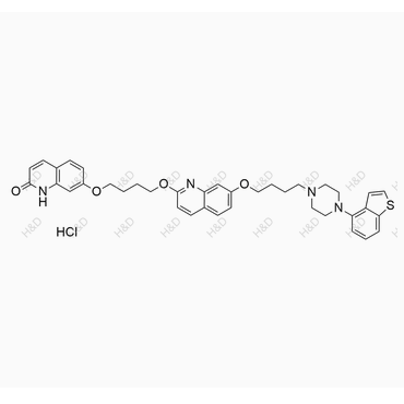 依匹哌唑杂质K,Brexpiprazole Dimer Impurity K