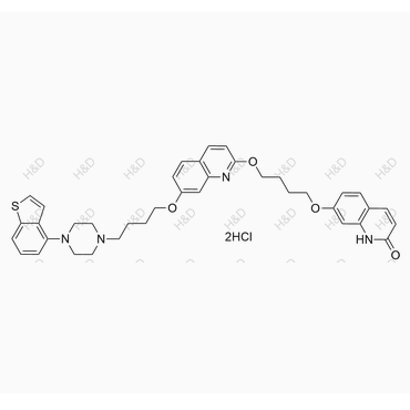 依匹哌唑雜質(zhì)K(雙鹽酸鹽),Brexpiprazole Impurity K(Dihydrochloride)