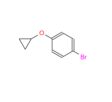 1-溴-4-(环丙基氧基)苯,1-BROMO-4-CYCLOPROPOXY-BENZENE