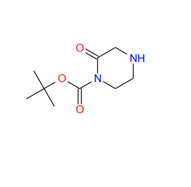 1-BOC-2-氧代哌嗪,tert-butyl 2-oxopiperazine-1-carboxylate