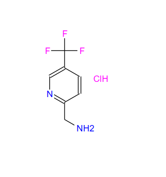 5-三氟甲基吡啶-2-甲胺,2-(Aminomethyl)-5-(trifluoromethyl)pyridine hydrochloride