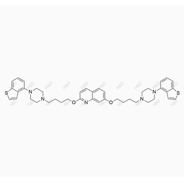 依匹哌唑雜質(zhì)48,Brexpiprazole Dimer Impurity 48