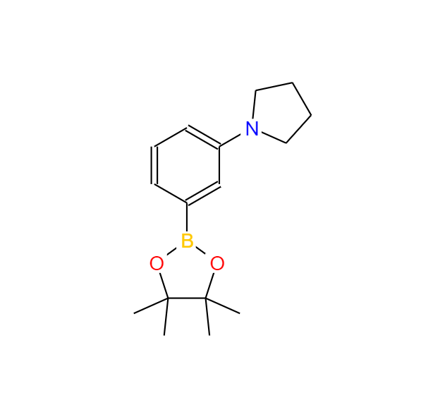 3-(Pyrrilidyl)phenylboronic acid pinacol ester,3-(Pyrrilidyl)phenylboronic acid pinacol ester