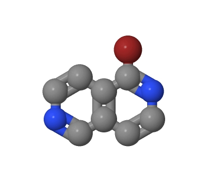 1-溴-2,6-二氮杂萘,1-BROMO-2,6-NAPHTHYRIDINE