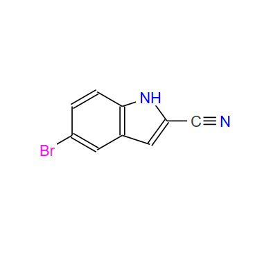 5-溴-1H-吲哚-2-甲腈,5-BroMo-1H-indole-2-carbonitrile