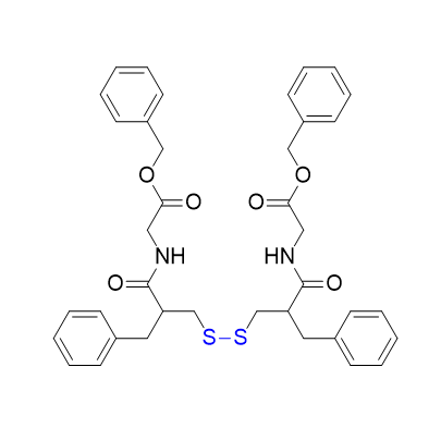 消旋卡多曲杂质06,dibenzyl 5,10-dibenzyl-4,11-dioxo-7,8-dithia-3,12- diazatetradecanedioate