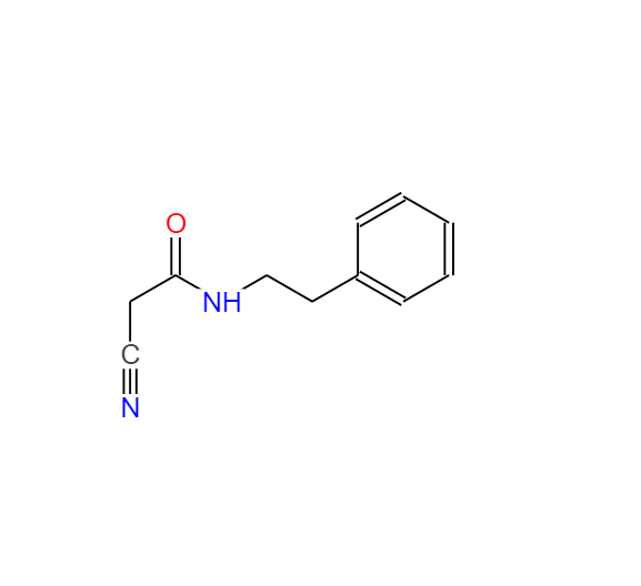 2-氰基-N-(2-苯基乙基)乙酰胺,2-CYANO-N-PHENETHYL-ACETAMIDE