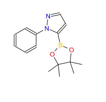 1-苯基-吡唑-5-硼酸频那醇酯,1-Phenyl-5-(4,4,5,5-tetraMethyl-1,3,2-dioxaborolan-2-yl)-1H-pyrazole