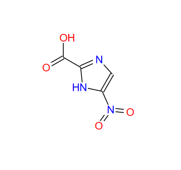 5-硝基-咪唑-2-甲酸,1H-Imidazole-2-carboxylicacid,4-nitro-(9CI)