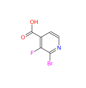 2-溴-3-氟异烟酸,2-Bromo-3-fluoro-4-pyridinecarboxylic acid