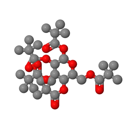 1,2,3,4,6-五-O-三甲基乙?；?β-D-吡喃葡萄糖,1,2,3,4,6-penta-O-trimethylacetyl-β-D-glucopyranose