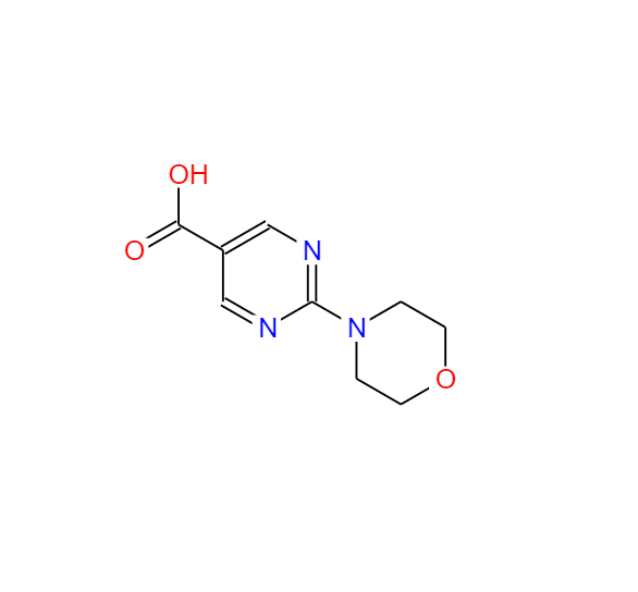 2-(4-吗啉基)-5-嘧啶羧酸,2-MORPHOLINOPYRIMIDINE-5-CARBOXYLIC ACID