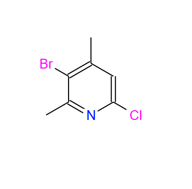 2-氯-5-溴-4,6-二甲基吡啶,5-broMo-2-chloro-4,6-diMethylpyridine