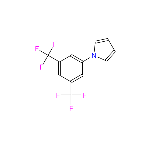 1-[3,5-双(三氟甲基)苯基]吡咯,1-[3,5-BIS(TRIFLUOROMETHYL)PHENYL]PYRROLE