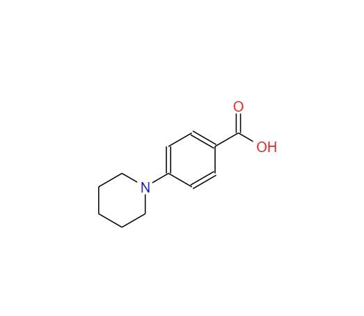 4-哌嗪苯甲酸,4-Piperidinobenzoic acid