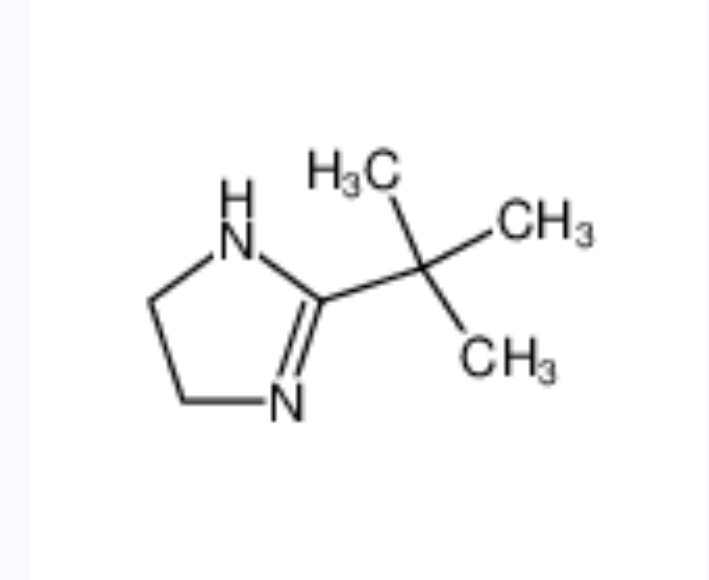 2-叔丁基-4,5-二氢-1H-咪唑,1H-imidazole, 2-(1,1-dimethylethyl)-4,5-dihydro-