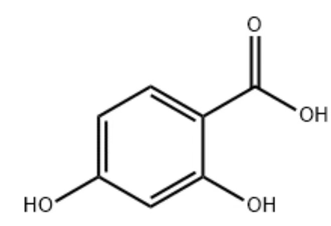 2,4-二羟基苯甲酸,2,4-Dihydroxybenzoic acid