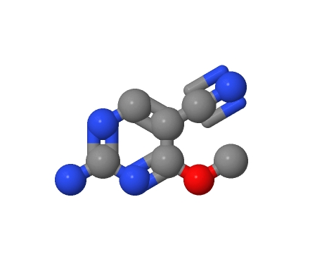 2-氨基-4-甲氧基嘧啶-5-腈,2-Amino-4-methoxypyrimidine-5-carbonitrile