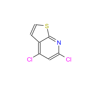 4,6-二氯噻吩并[2,3-B]吡啶,4,6-DICHLOROTHIENO[2,3-B]PYRIDINE