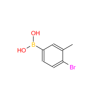 4-溴-3-甲基苯硼酸,4-BROMO-3-METHYLPHENYLBORONIC ACID