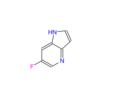 6-氟-4-氮雜吲哚,6-Fluoro-1H-pyrrolo[3,2-b]pyridine