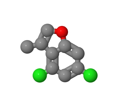 4,6-二氯-3-甲基苯并呋喃,4,6-Dichloro-3-methylbenzofuran