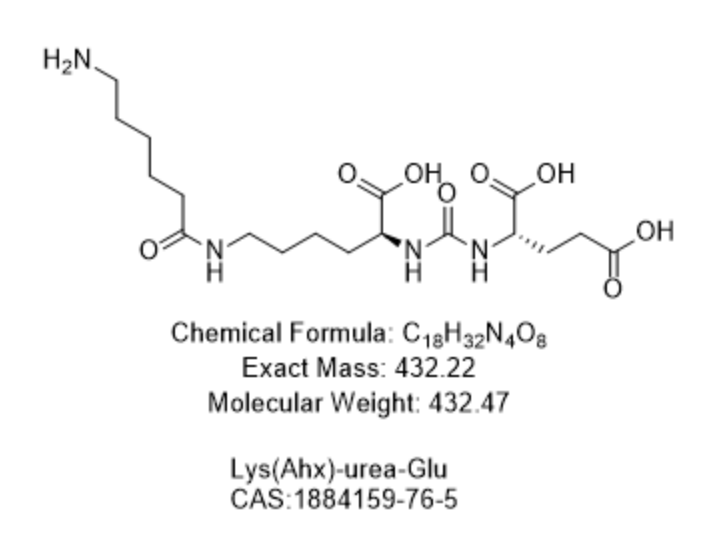 Lys(Ahx)-urea-Glu,Lys(Ahx)-urea-Glu