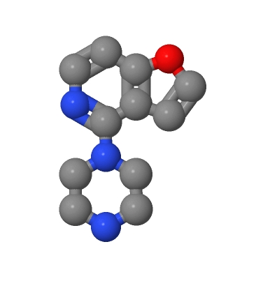 4-哌嗪-1-基-呋喃并吡啶,4-PIPERAZIN-1-YL-FURO[3,2-C]PYRIDINE