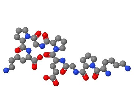 化合物 T33096,lysyl-prolyl-glycyl-glutamyl-prolyl-glycyl-prolyl-lysine