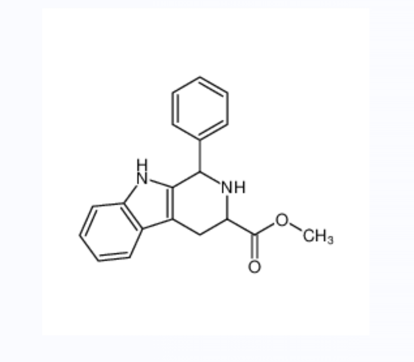 1-苯基-2,3,4,9-四氢-1H-吡啶并[3,4-B]吲哚-3-羧酸甲酯,METHYL 1-PHENYL-2,3,4,9-TETRAHYDRO-1H-BETA-CARBOLINE-3-CARBOXYLATE