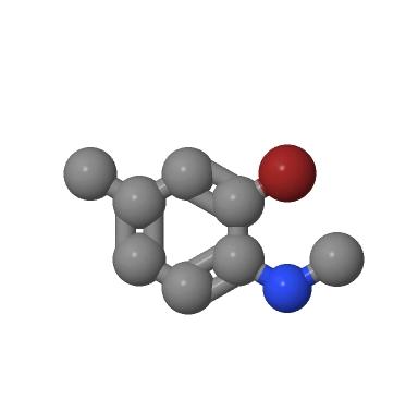 2-溴-4-甲基N甲基苯胺,2-bromo-N,4-dimethylaniline