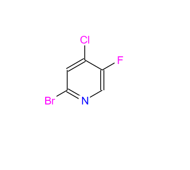 2-溴-4-氯-5-氟吡啶,2-BROMO-4-CHLORO-5-FLUOROPYRIDINE