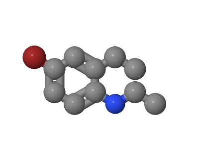 4-溴-N,2-二乙基苯胺,4-Bromo-N,2-diethylaniline