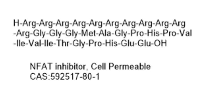 NFAT inhibitor, Cell Permeable,NFAT inhibitor, Cell Permeable